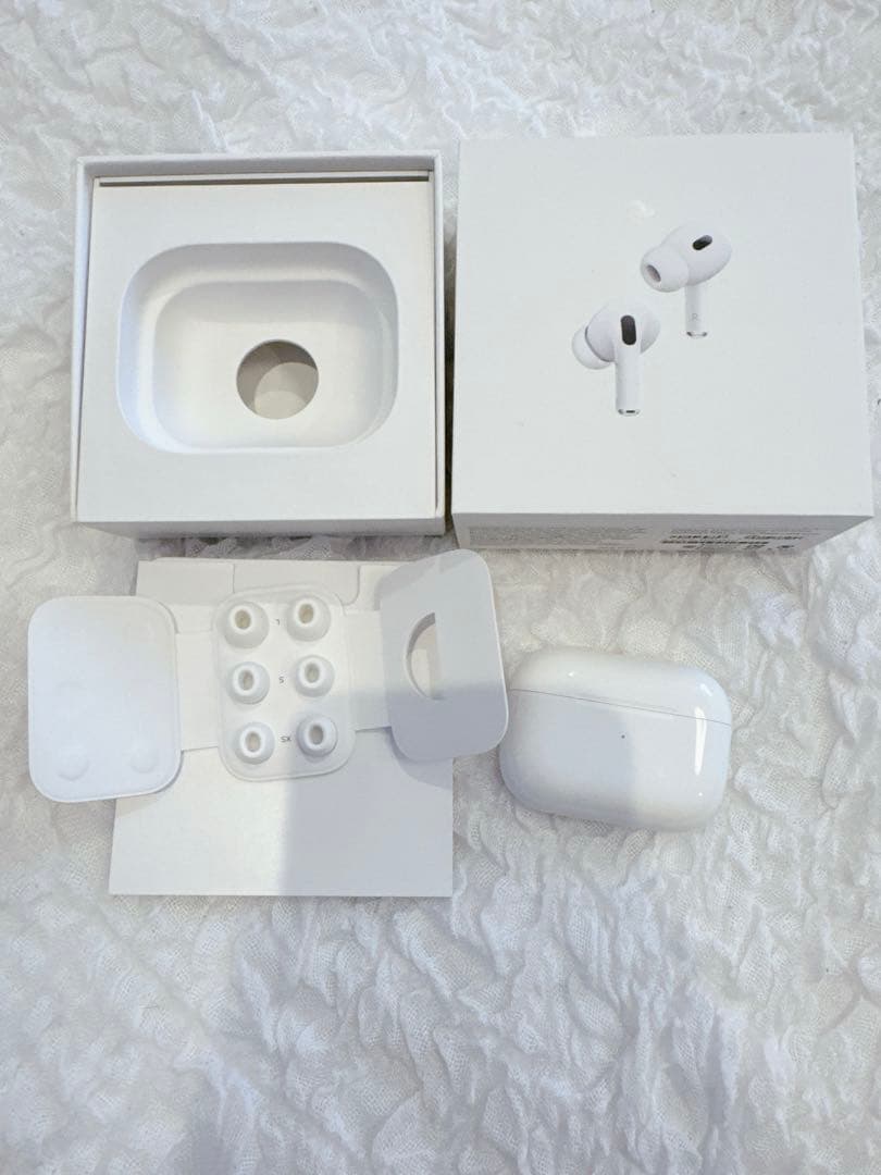 【美品】AirPods pro2 本体 lightning