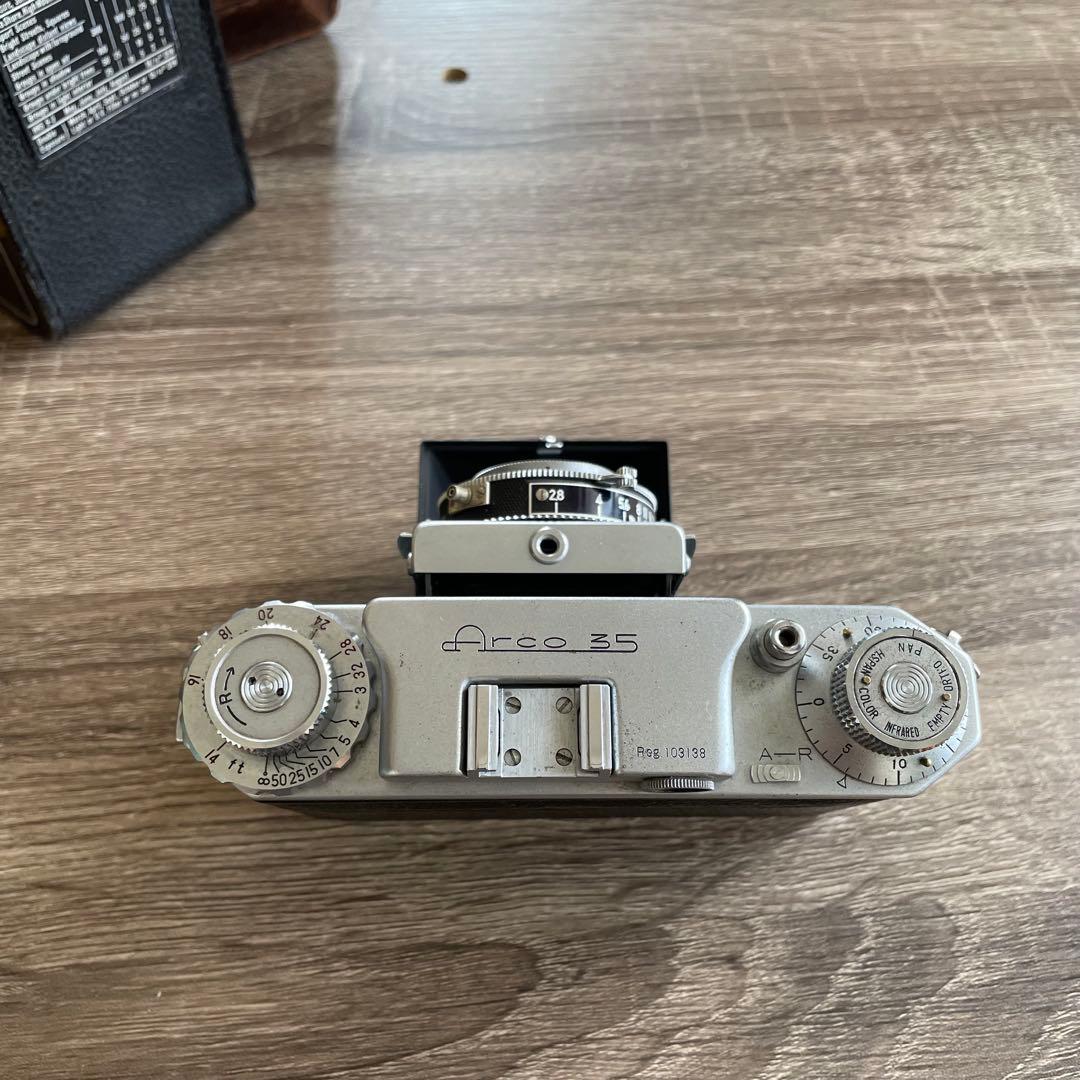 Arco 35 レンジファインダー フィルムカメラ 作例あり