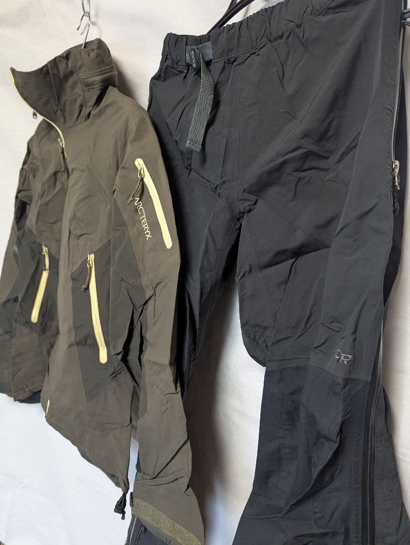 Arc'teryx OR ウィンターウェア セットGORE-TEX　ゴアテックス