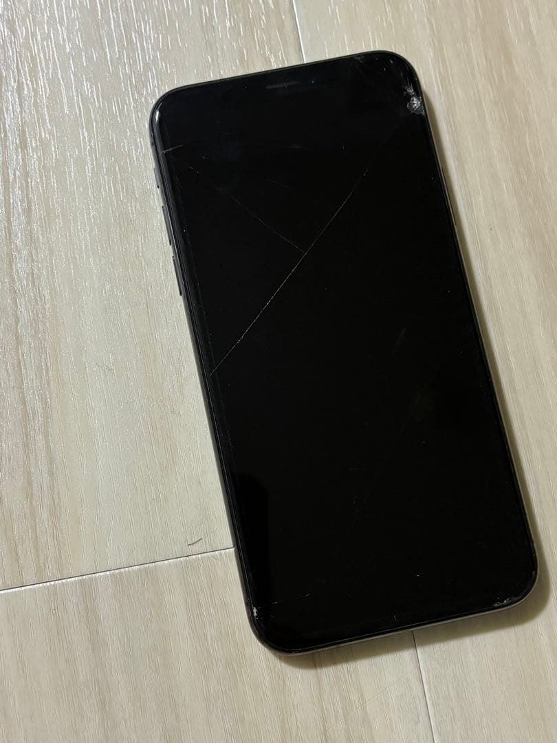 Apple iPhone X スペースグレイ 64GB