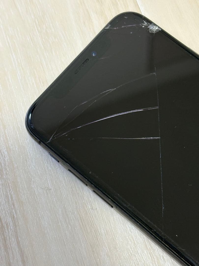 Apple iPhone X スペースグレイ 64GB