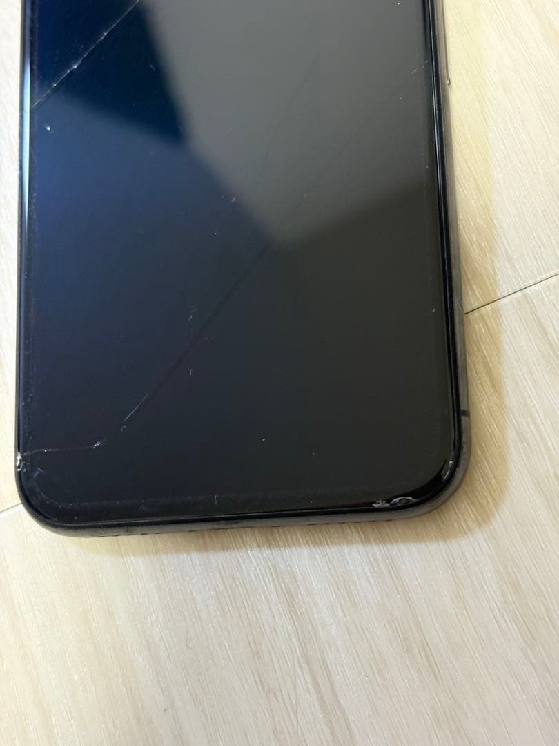 Apple iPhone X スペースグレイ 64GB