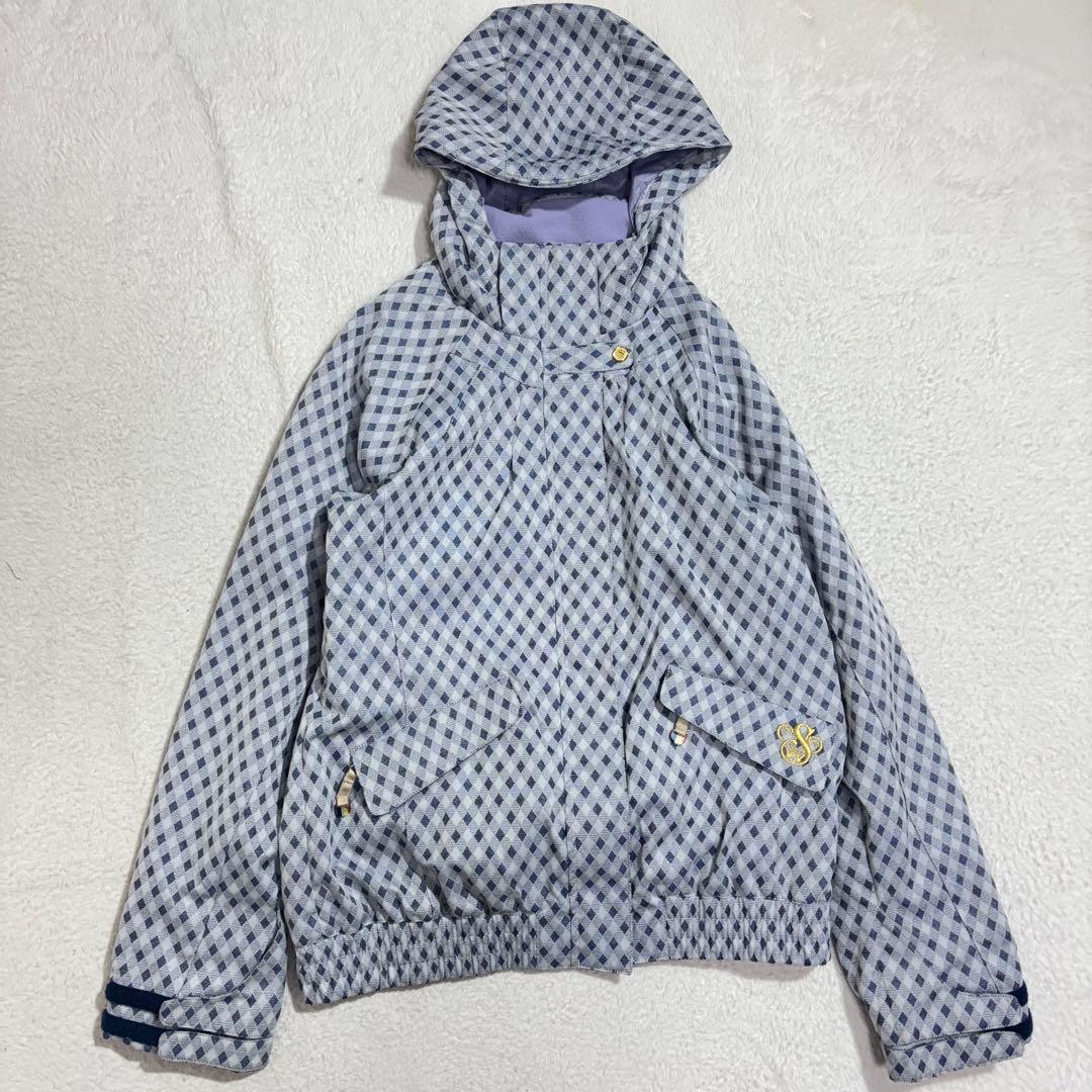 美品　大きいサイズ　スゥイベル　スキーウェア　ジャケット　パンツ　上下セット