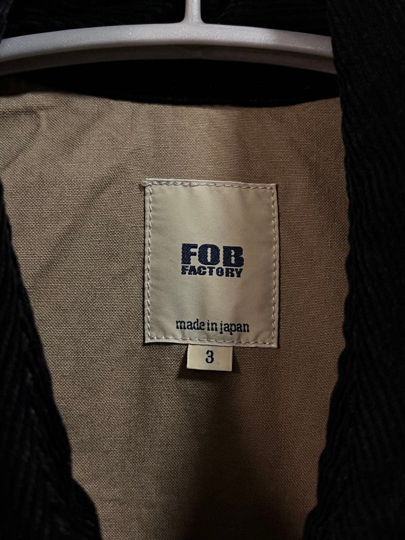 FOB FACTORY F2361 ライディングジャケット Ｌ