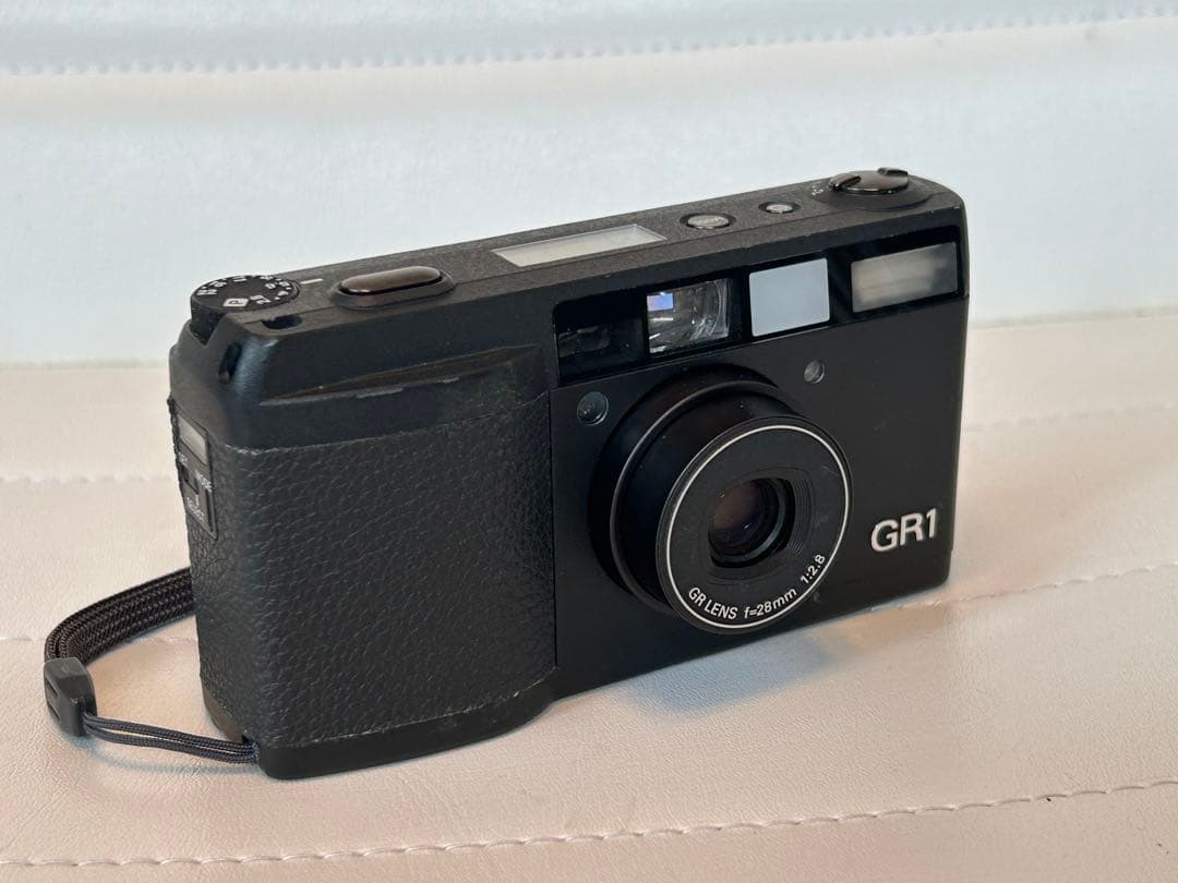 RICHO GR1 コンパクトフィルムカメラ 液晶不良
