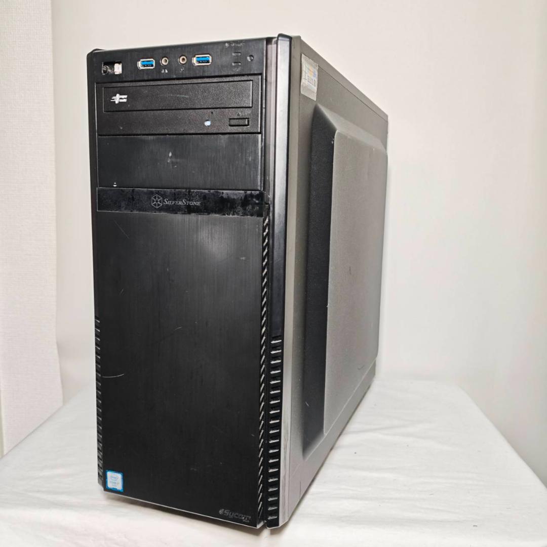 ゲーミングPC/i7 6700/500GB/GTXグラボ/MS Office搭載