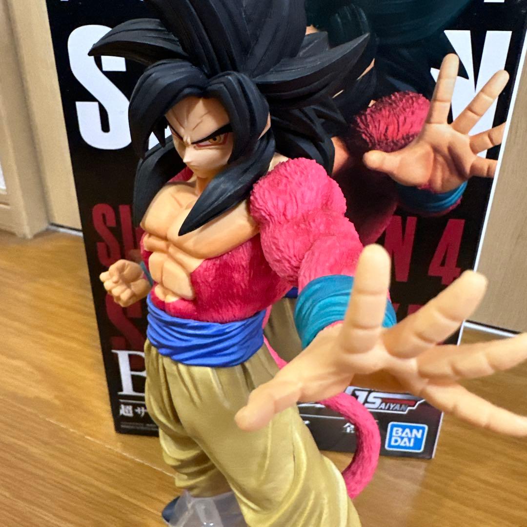 超サイヤ人4 孫悟空 B賞 フィギュア