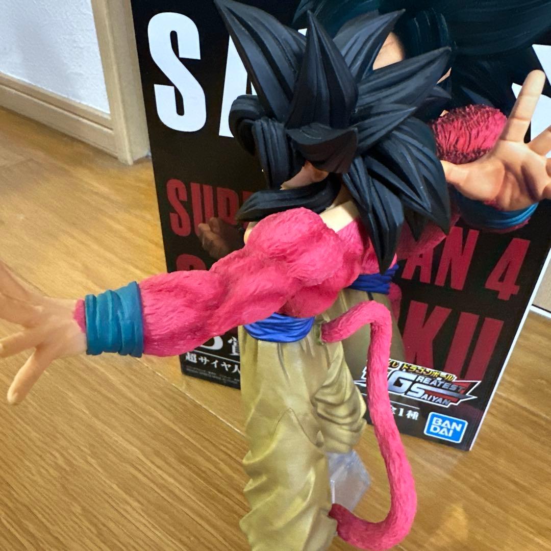 超サイヤ人4 孫悟空 B賞 フィギュア