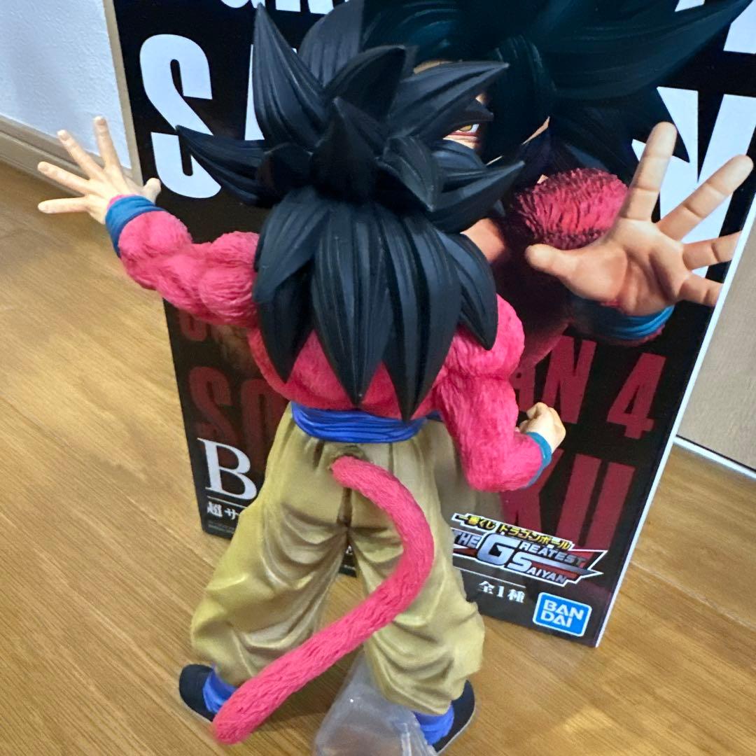 超サイヤ人4 孫悟空 B賞 フィギュア