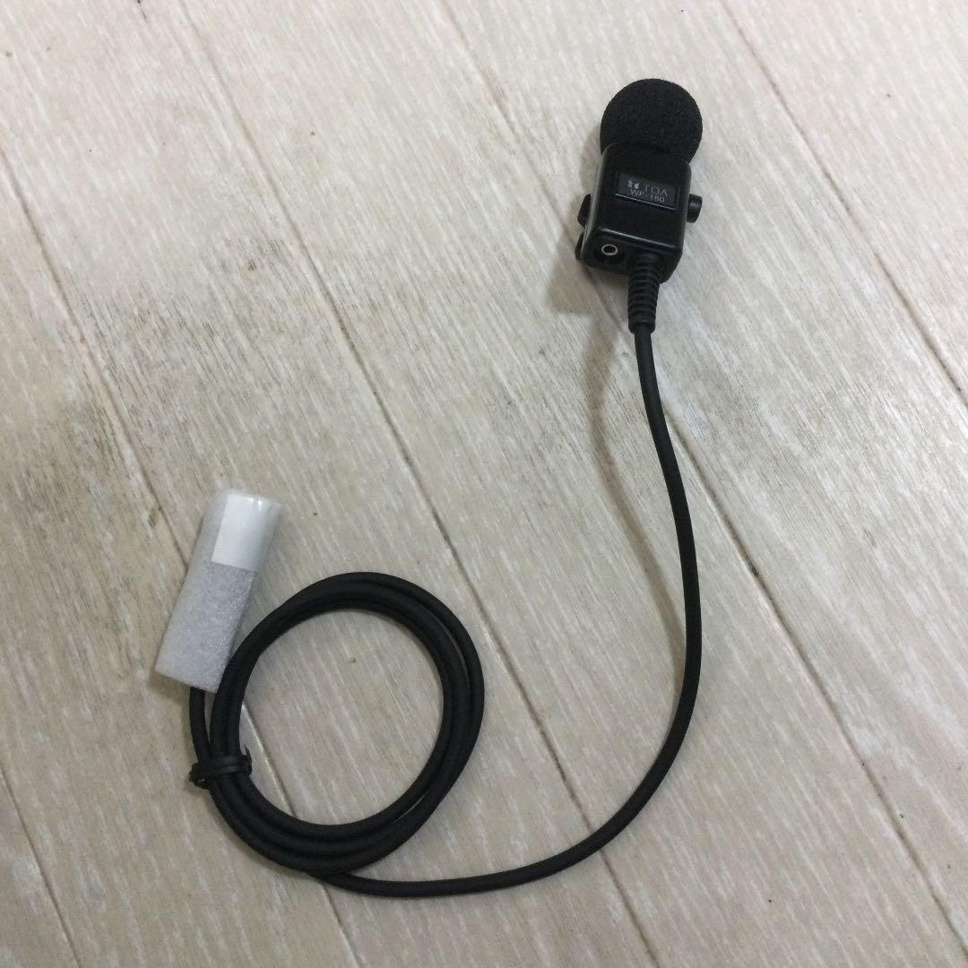 TOA WF180  マイクイヤホン