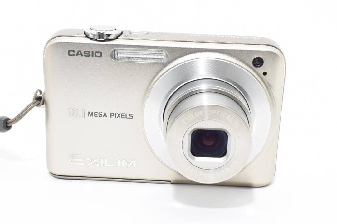 極美品 カシオ　CASIO EXILIM EX-Z1080 ゴールド ＃A340