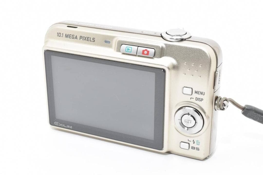 極美品 カシオ　CASIO EXILIM EX-Z1080 ゴールド ＃A340