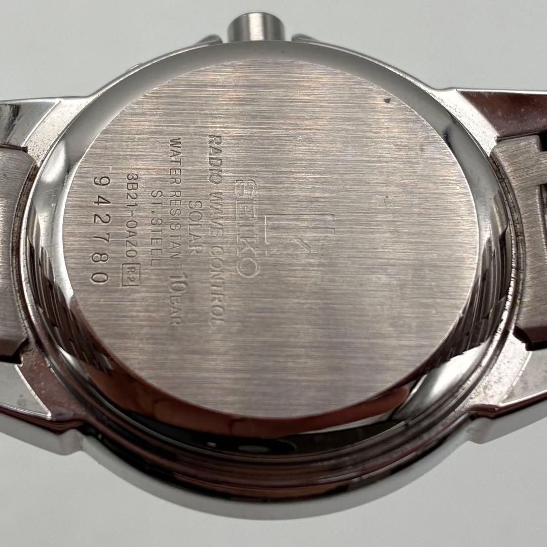 SEIKO LK ルキア 電波 ソーラー 腕時計 時計 シルバー ゴールド