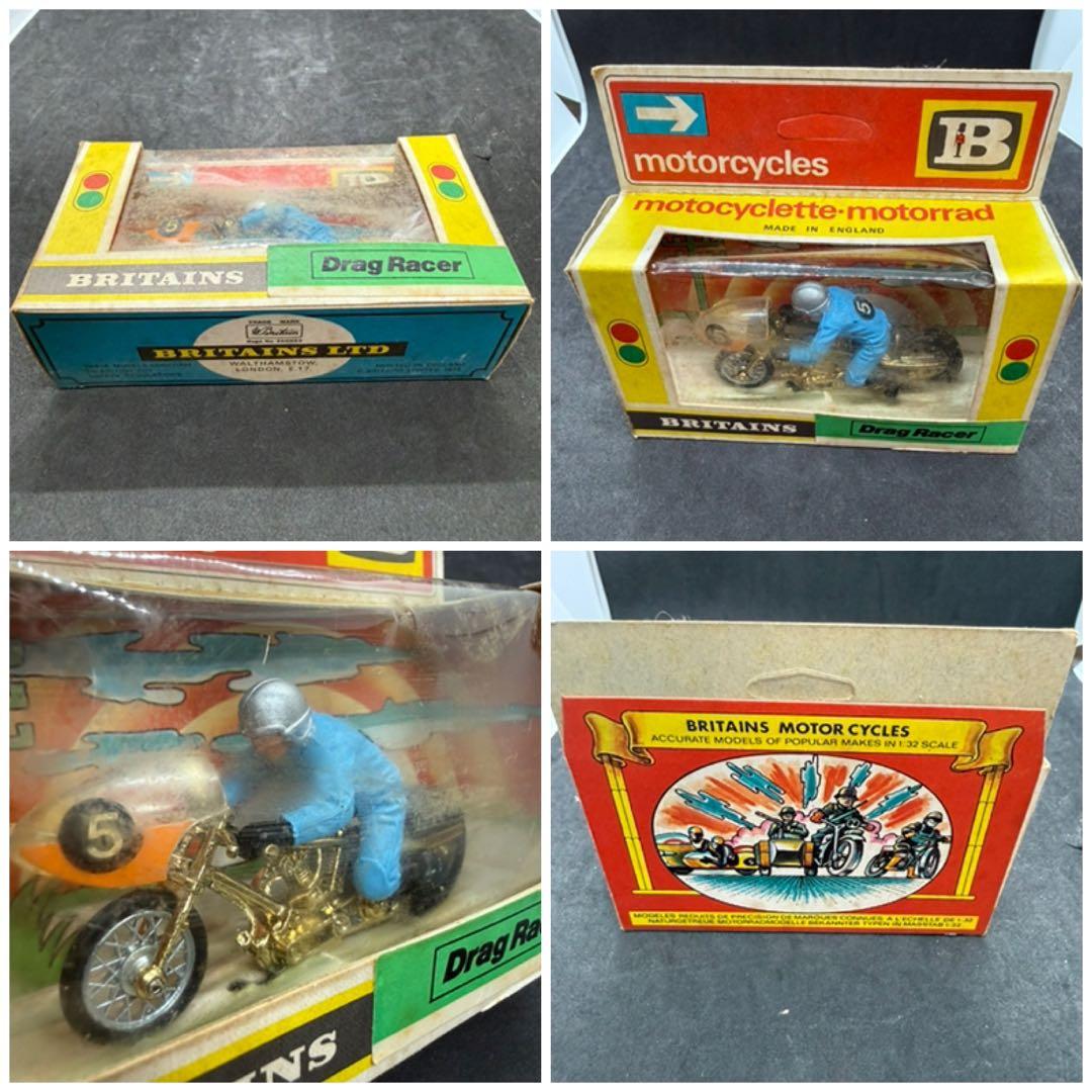 BRITAINS 英国製 モーターサイクル フィギュア 大量まとめ売り 12点