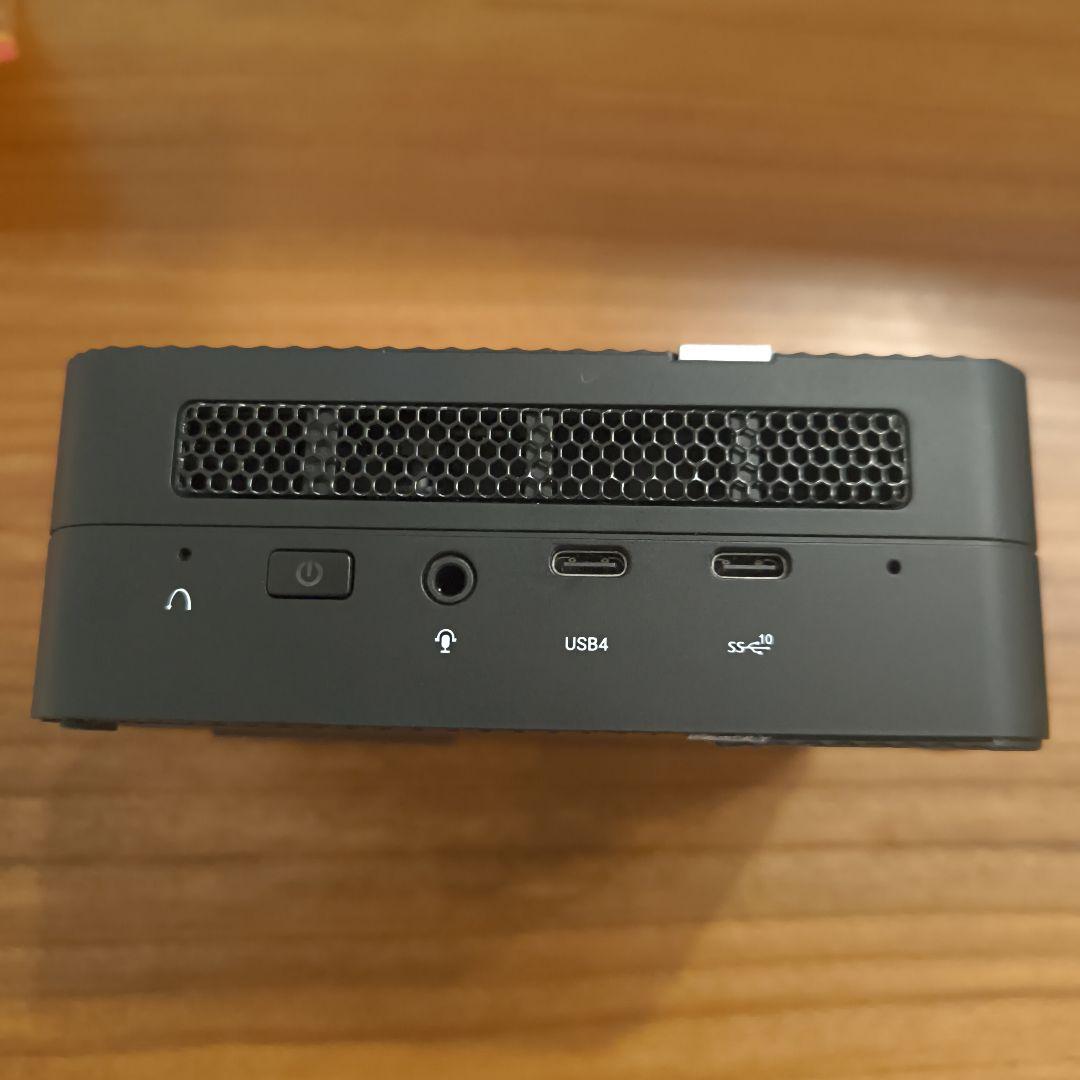 Minisforum UM773 Lite ミニPC ブラック ベアボーン