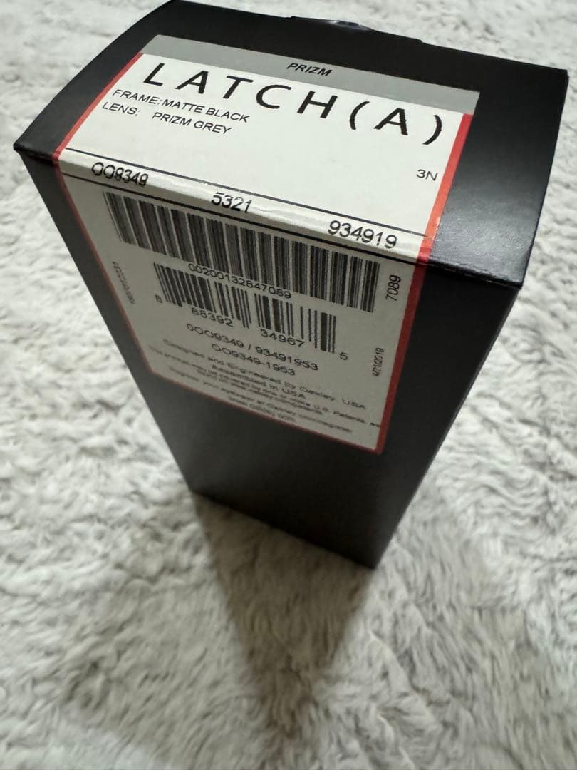 OAKLEY LATCH プリズム　サングラス アジアンフィット