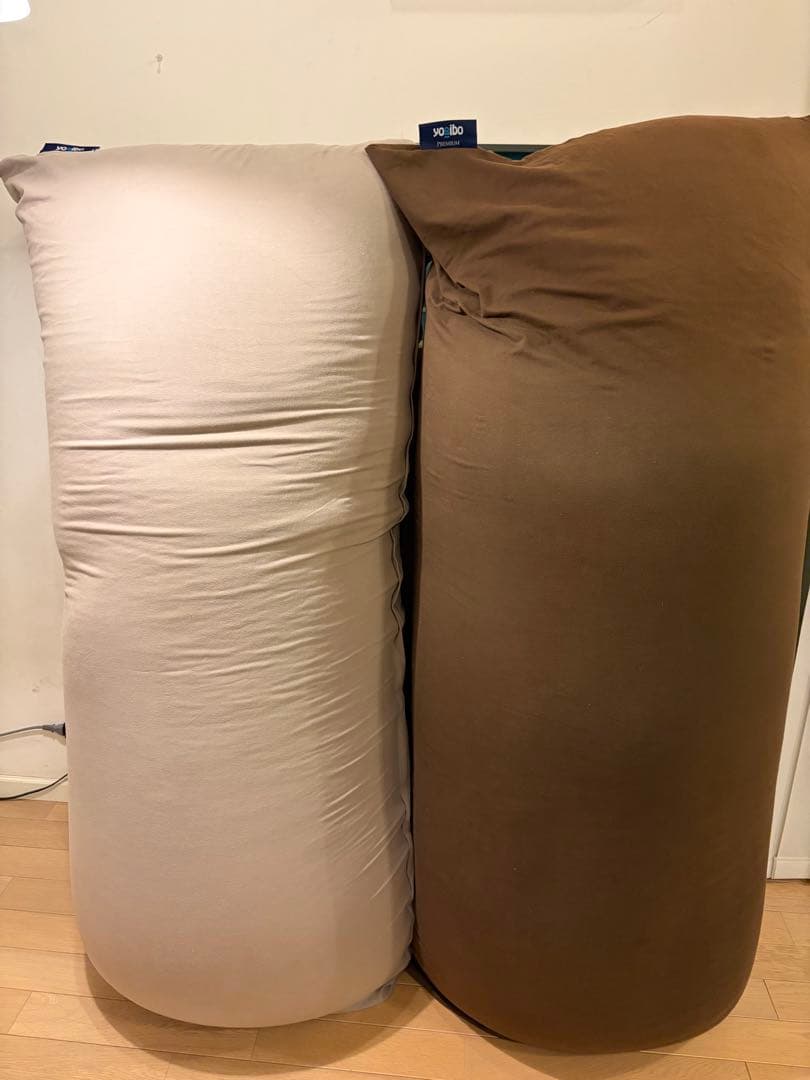 限定割引美品、人気のヨギボーマックスプレミアム　ライトグレー+替え【直接取引可】