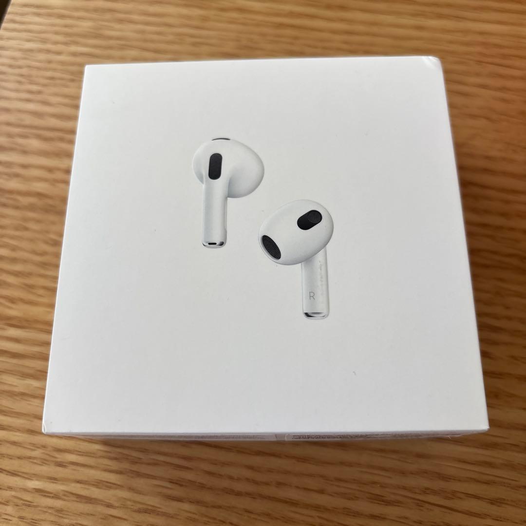 AirPods 3世代　本体 ホワイト