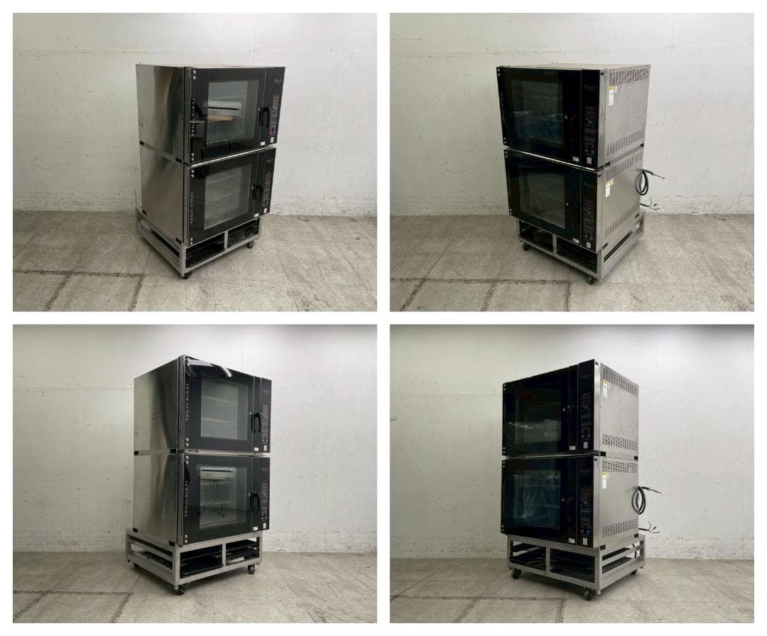 T7171☆ツジキカイ☆ベイキープロBX-5☆スチームコンベクションオーブン2台