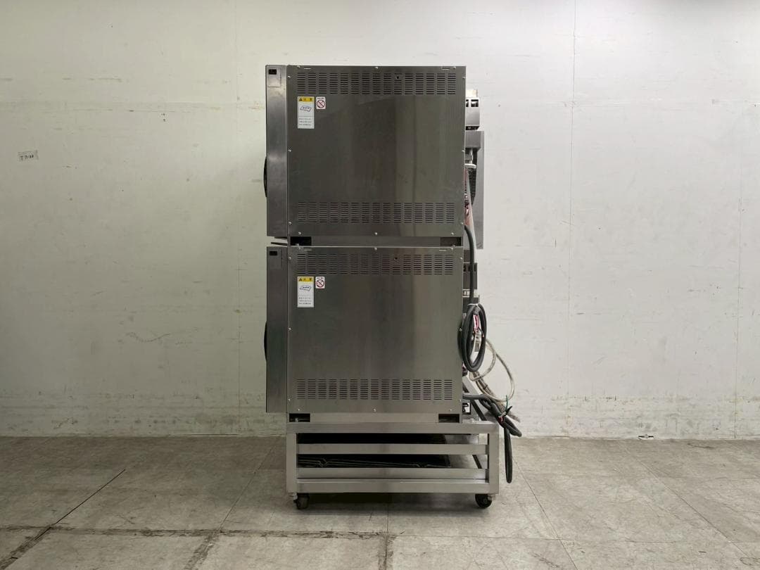 T7171☆ツジキカイ☆ベイキープロBX-5☆スチームコンベクションオーブン2台