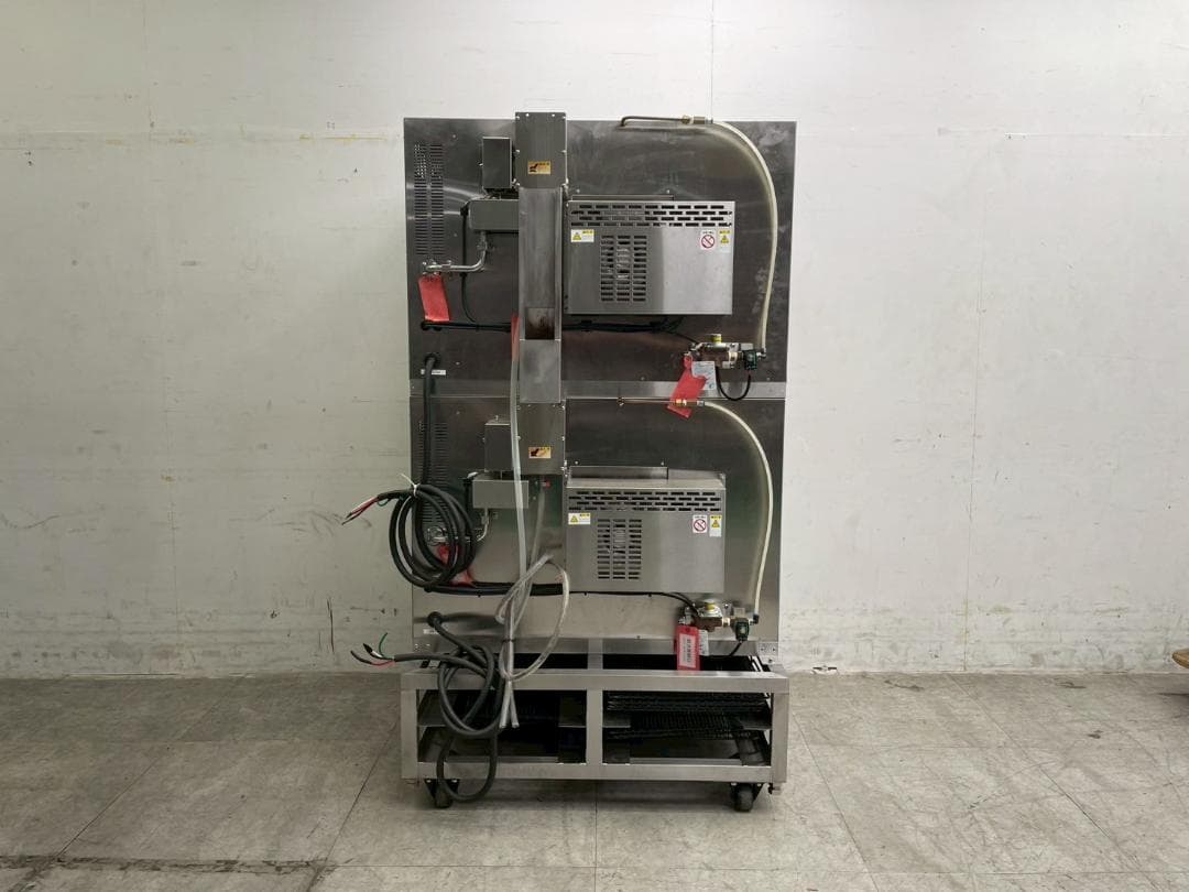 T7171☆ツジキカイ☆ベイキープロBX-5☆スチームコンベクションオーブン2台