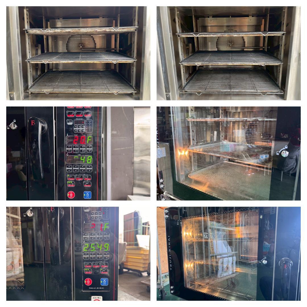 T7171☆ツジキカイ☆ベイキープロBX-5☆スチームコンベクションオーブン2台