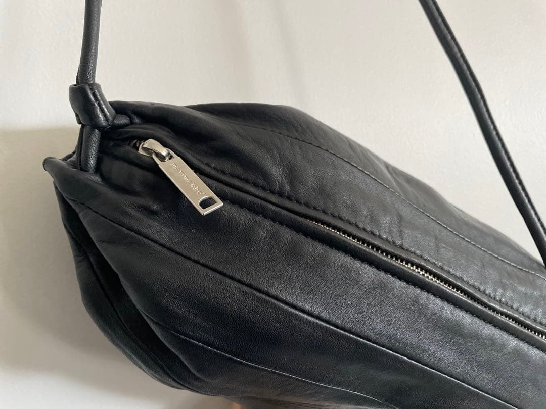 marimekko KARLA ショルダーバッグ ブラック