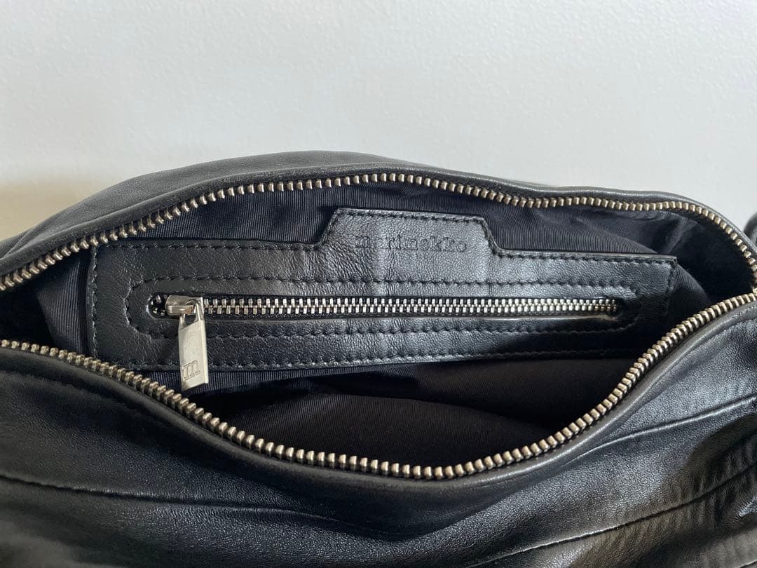 marimekko KARLA ショルダーバッグ ブラック