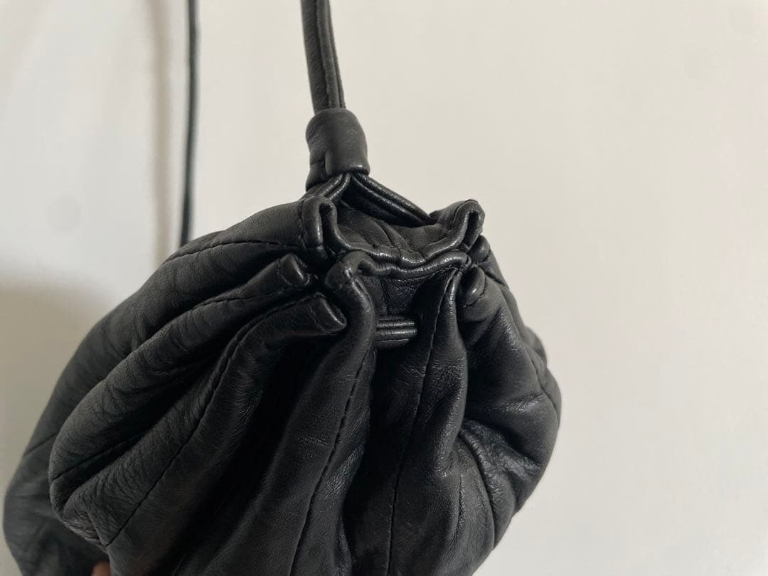 marimekko KARLA ショルダーバッグ ブラック