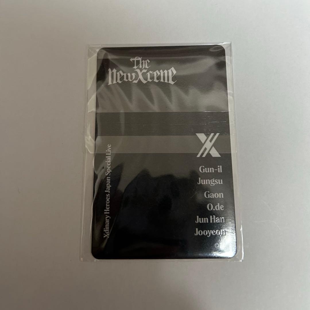 xdinary heroes ガオン　トレカ　MD 購入特典