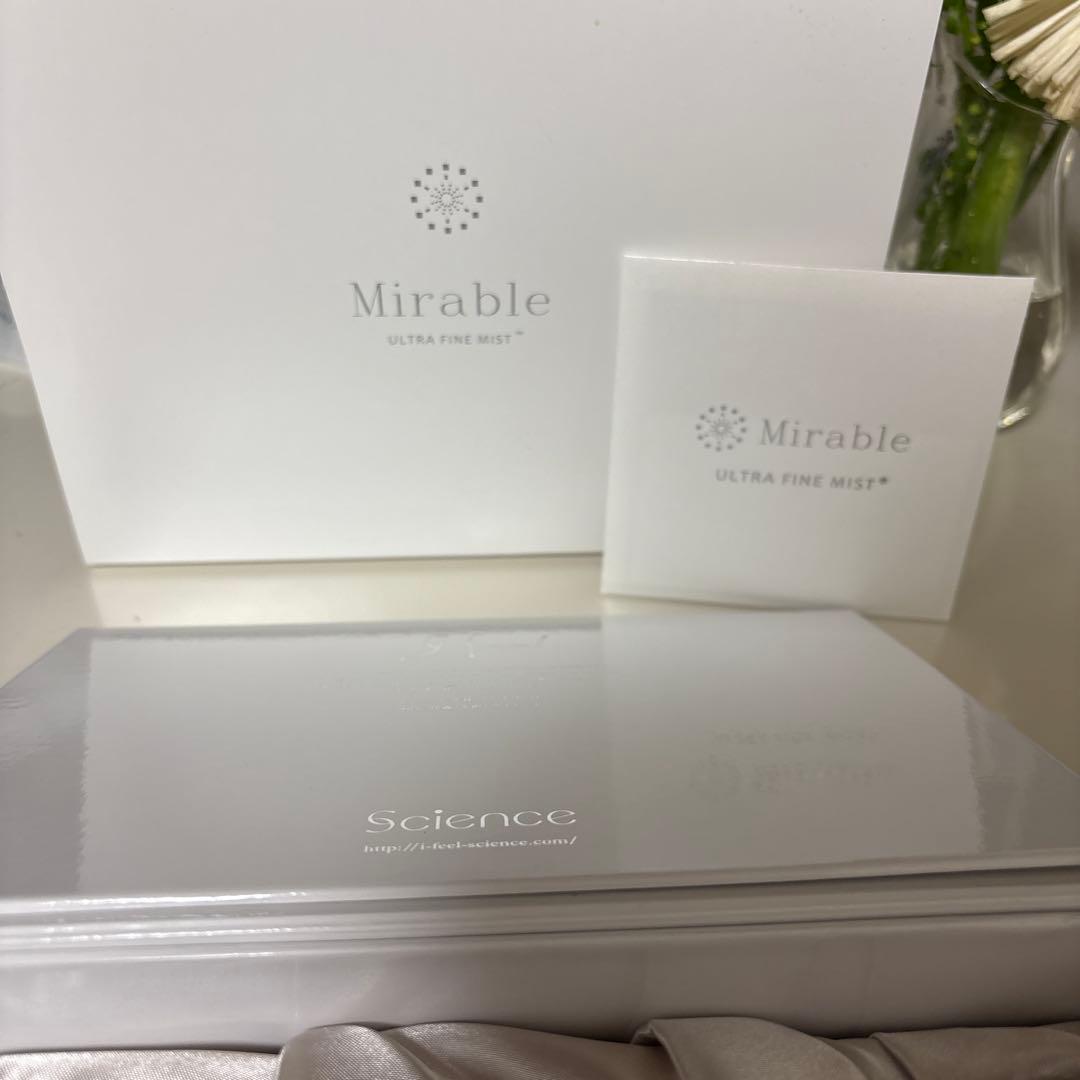 ミラブルプラス ウルトラファインミスト サイエンス シャワーヘッド 新品