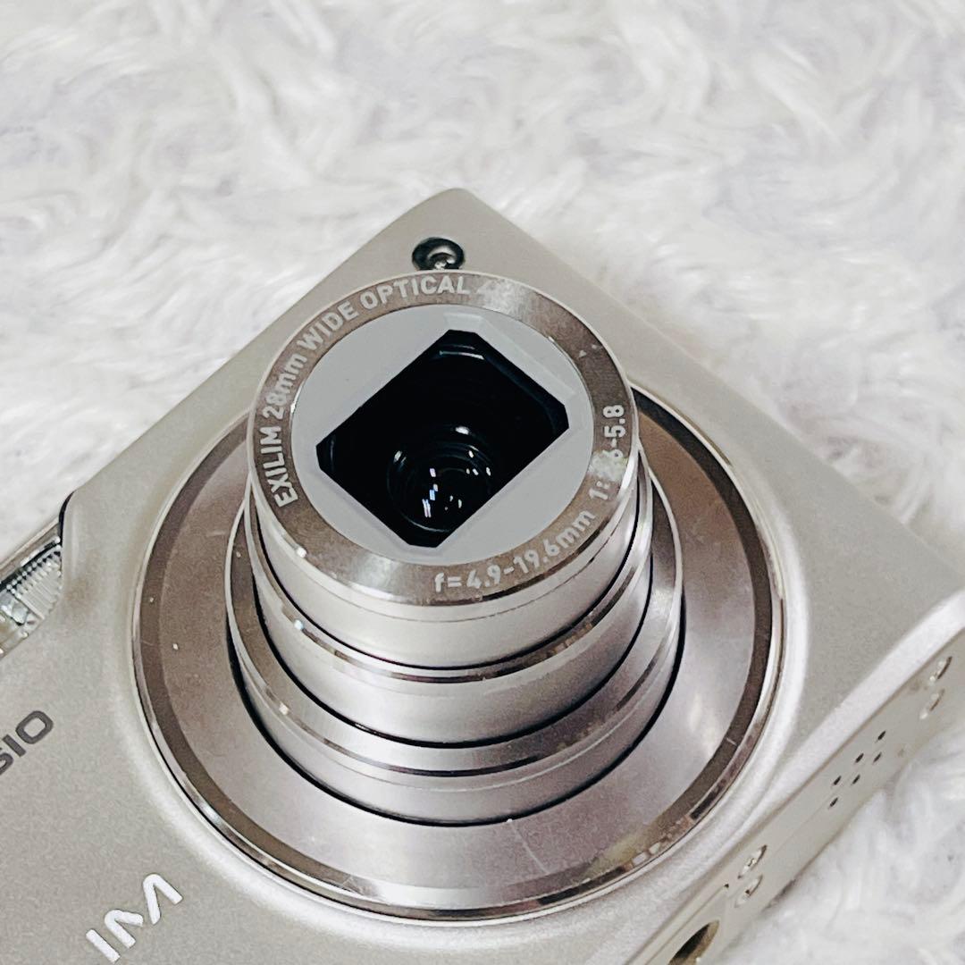 【美品】CASIO EXILIM EX-Z450 シャンパンゴールド動作確認済