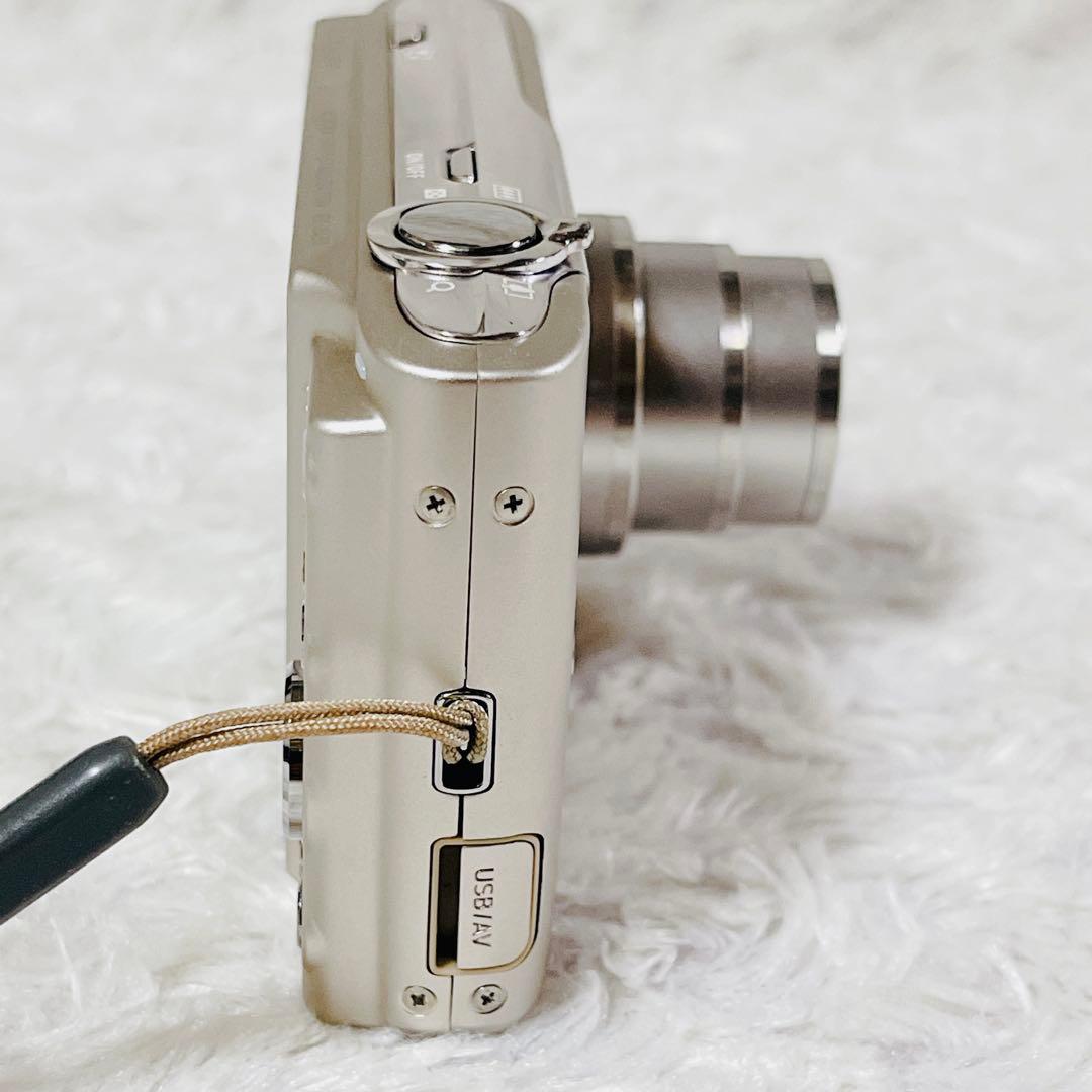 【美品】CASIO EXILIM EX-Z450 シャンパンゴールド動作確認済