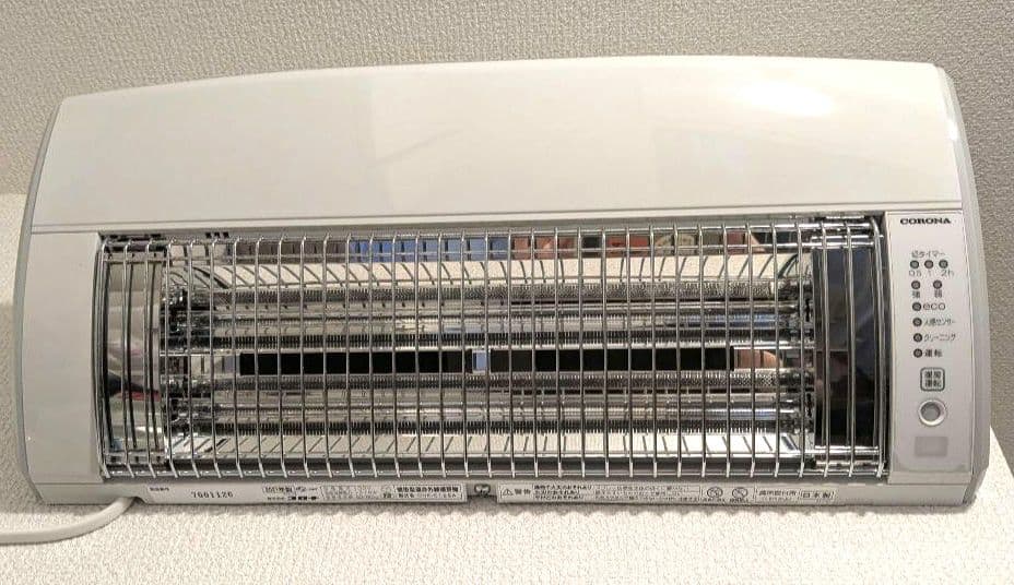 コロナ　壁掛けヒーター　ウォールヒート　壁掛型遠赤外線暖房機 CHK-C126A
