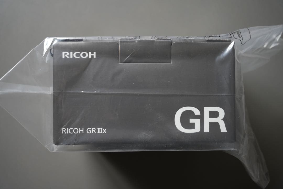 【新品・3年保証付】RICOH GR IIIx（リコー GR3x）