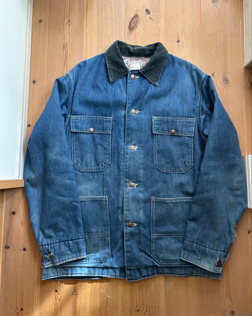 70s BIGMAC JCPenney デニムカバーオール vintage