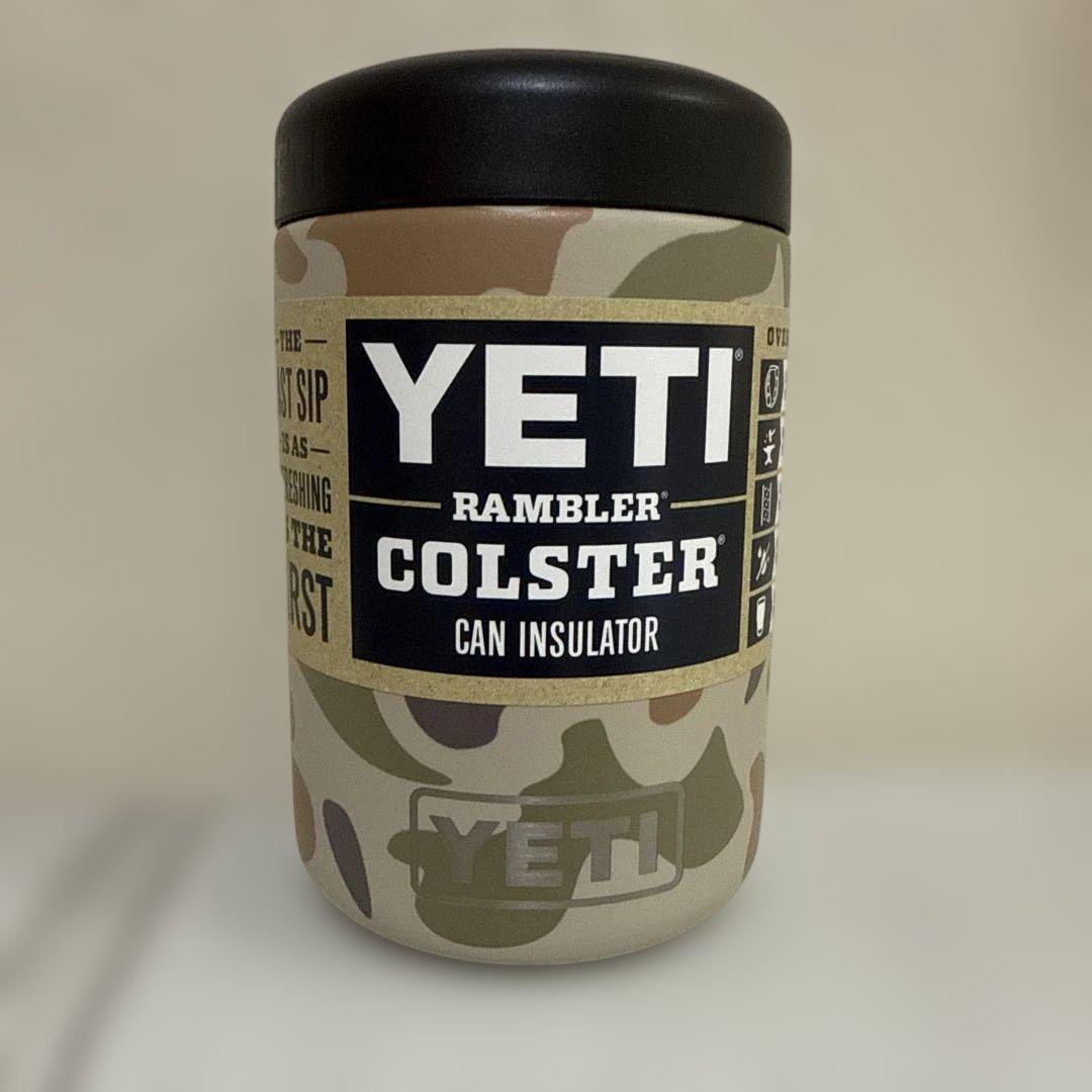 YETI Rambler Colster 缶クーラーカモフラージュ