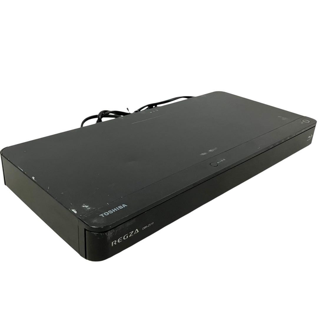 東芝 レグザ 500GB 2番組同時録画 ブルーレイレコーダー DBR-Z510