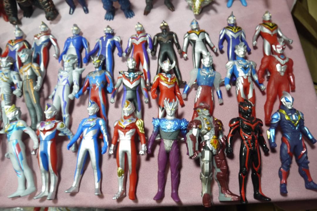 ウルトラヒーローシリーズ500　ウルトラ怪獣シリーズ500　ソフビ　94体