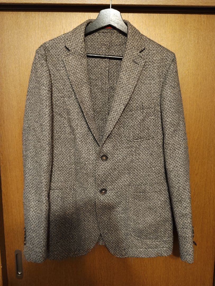 美品イタリア製 THE GIGI テーラードジャケット ウール 50ジジ