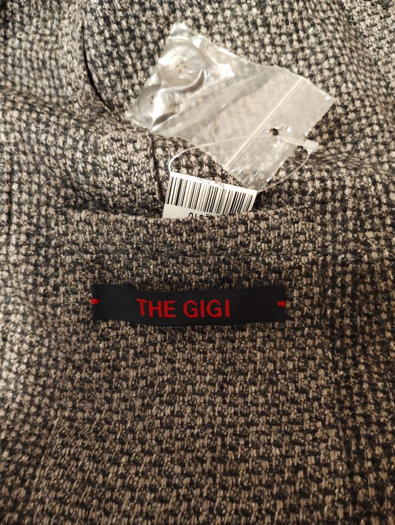 美品イタリア製 THE GIGI テーラードジャケット ウール 50ジジ