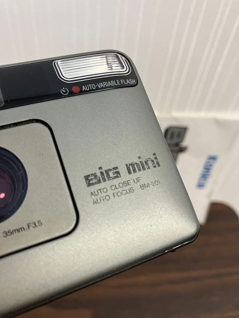 コニカ　KONICA BIG mini BM-201 35mm F3.5