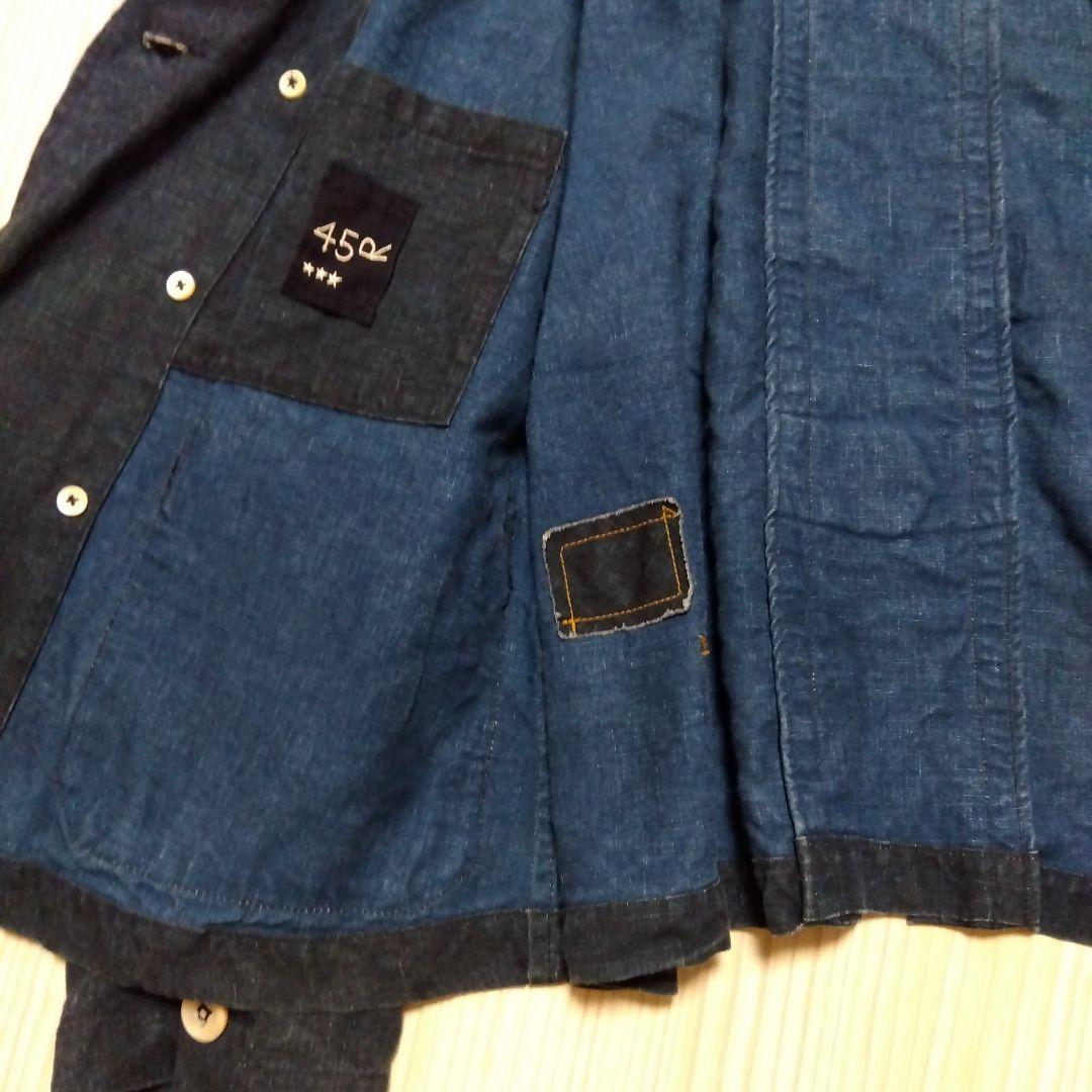 み*ち様 45R ★リネンクロスのアニーダブルジャケット