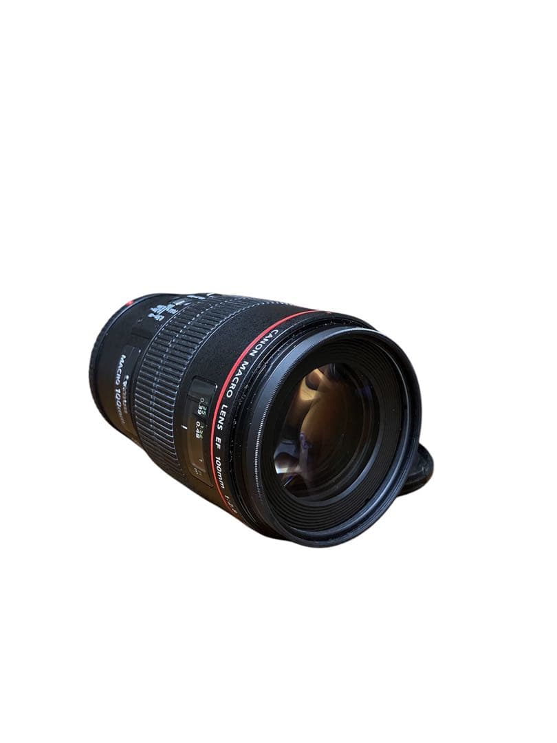 ✨美品✨Canon EF100mm F2.8L マクロレンズ IS USM