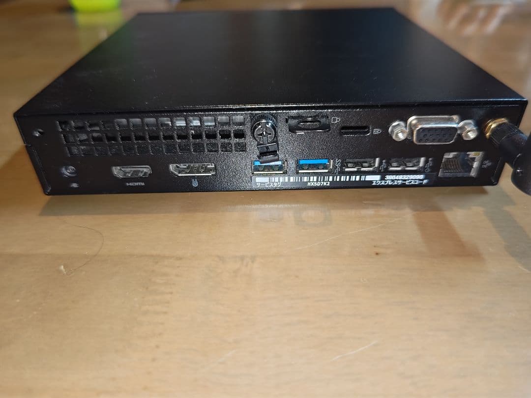ミニPC DELL Optiplex 3050 Micro i5 6500T 4core