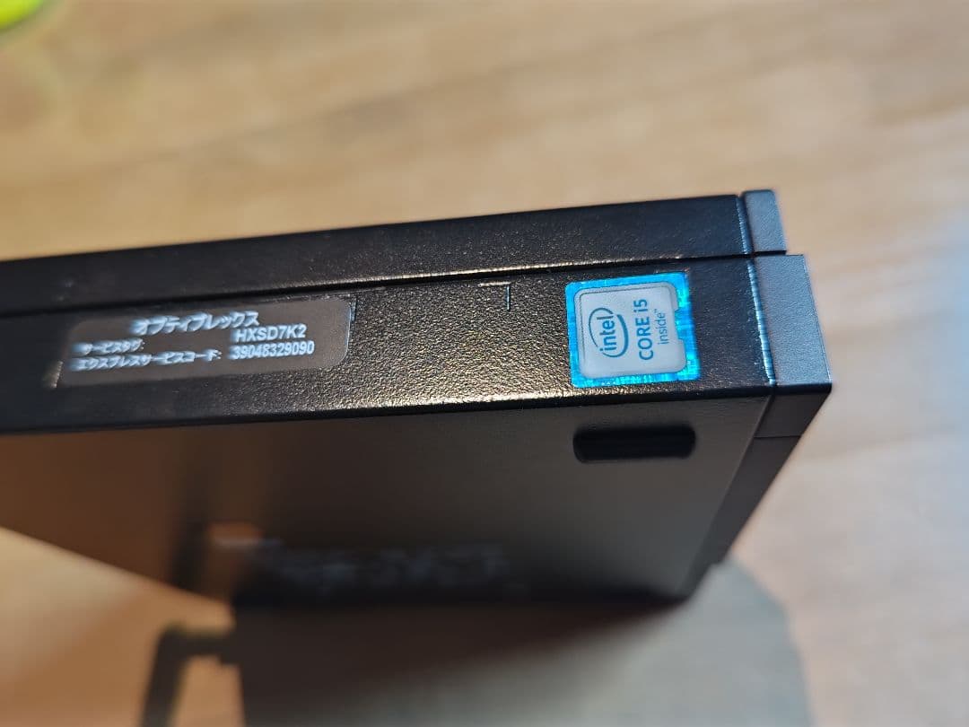 ミニPC DELL Optiplex 3050 Micro i5 6500T 4core