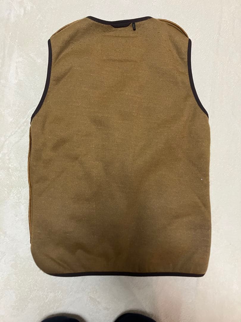 Barbour ブラウン ベスト サイズ38