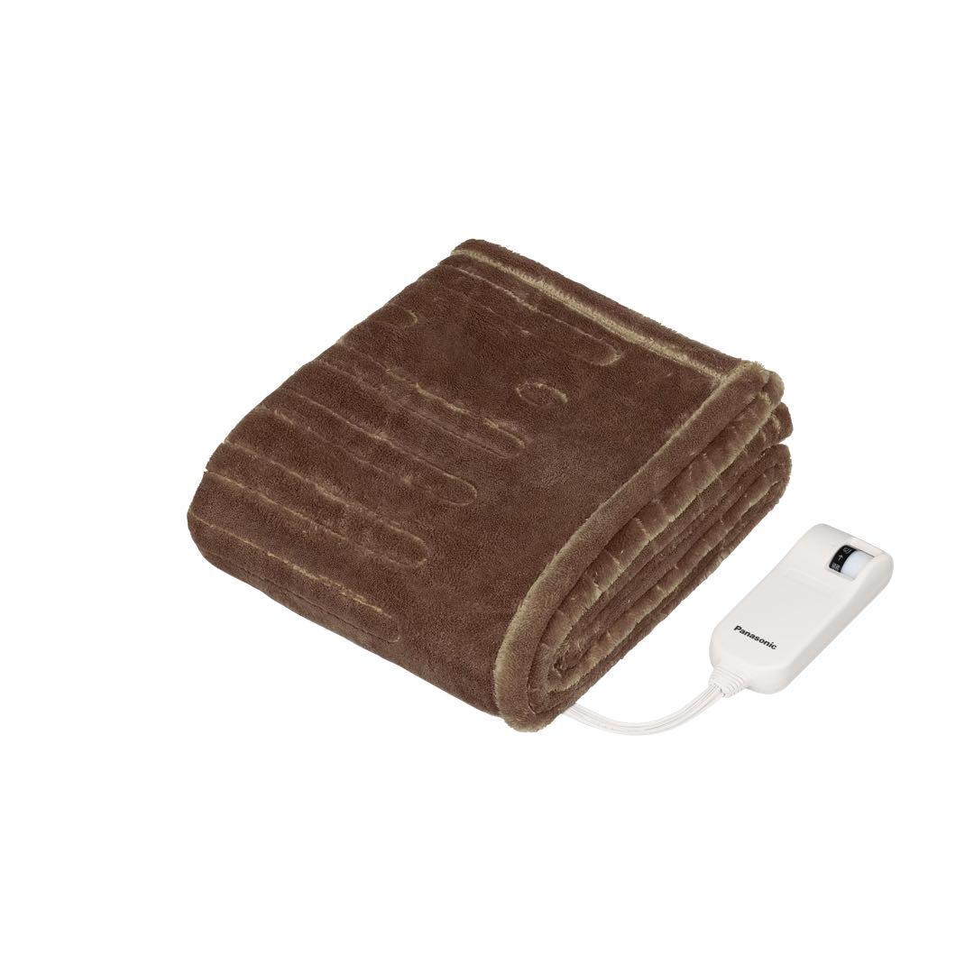 【新品未開封】Panasonic 電気ひざかけ あったかくるけっとDC-H5-T