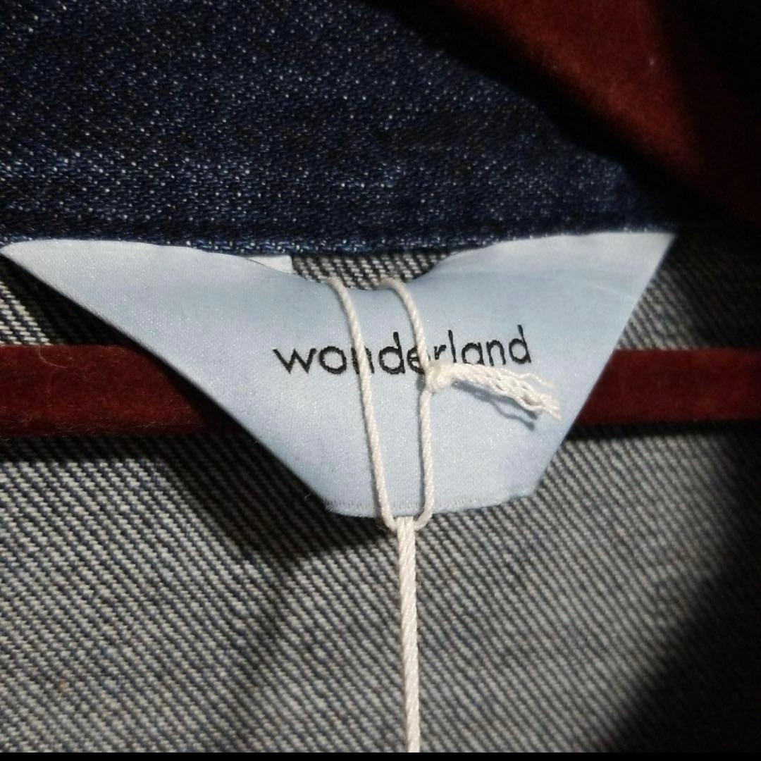 ワンダーランド　wonderland denim　デニム　ジャケット　1 L