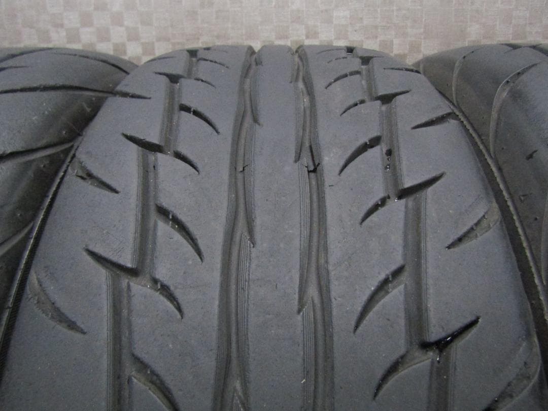 ☆送料込☆バリ溝☆良好品☆ブリヂストン製☆鍛造品☆プロドライブ 17インチ 4本